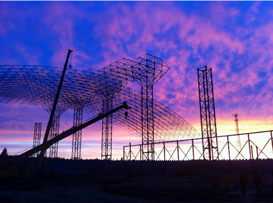 华阴网架工程结构