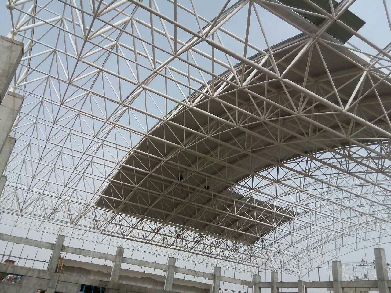 华阴一汽网架