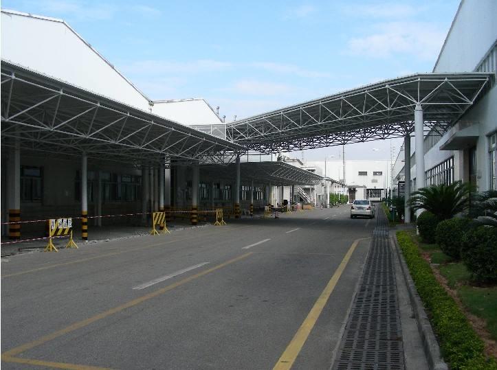 华阴网架公司为您分享干煤棚在后期的维护方法